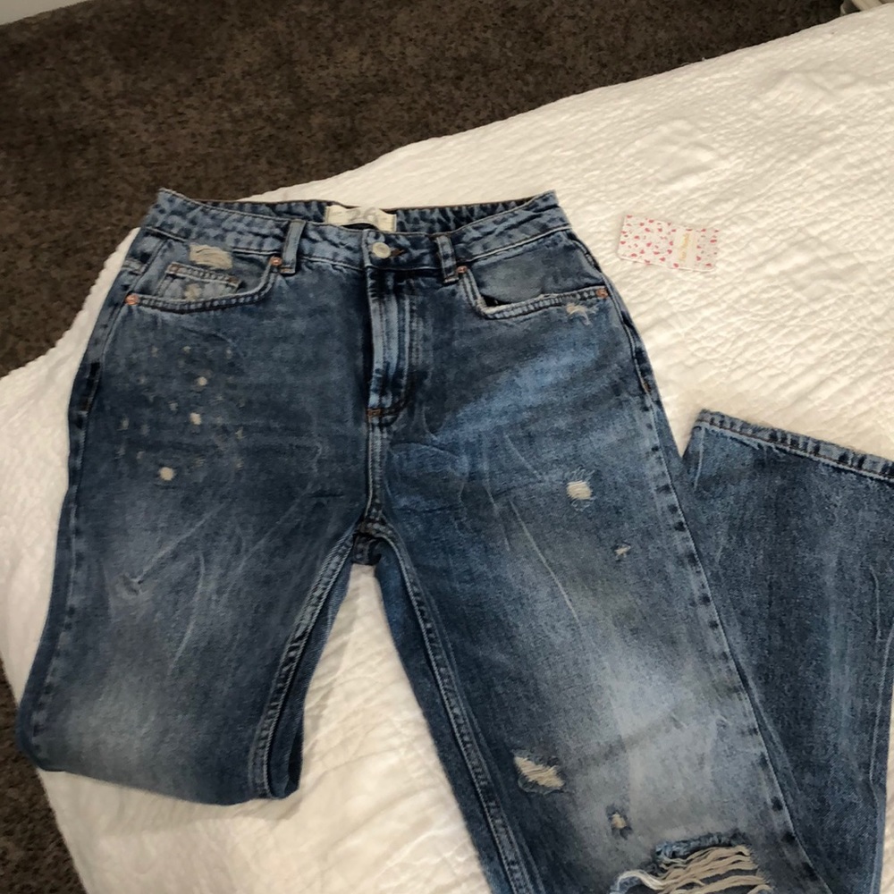 Free people- vintage indigo